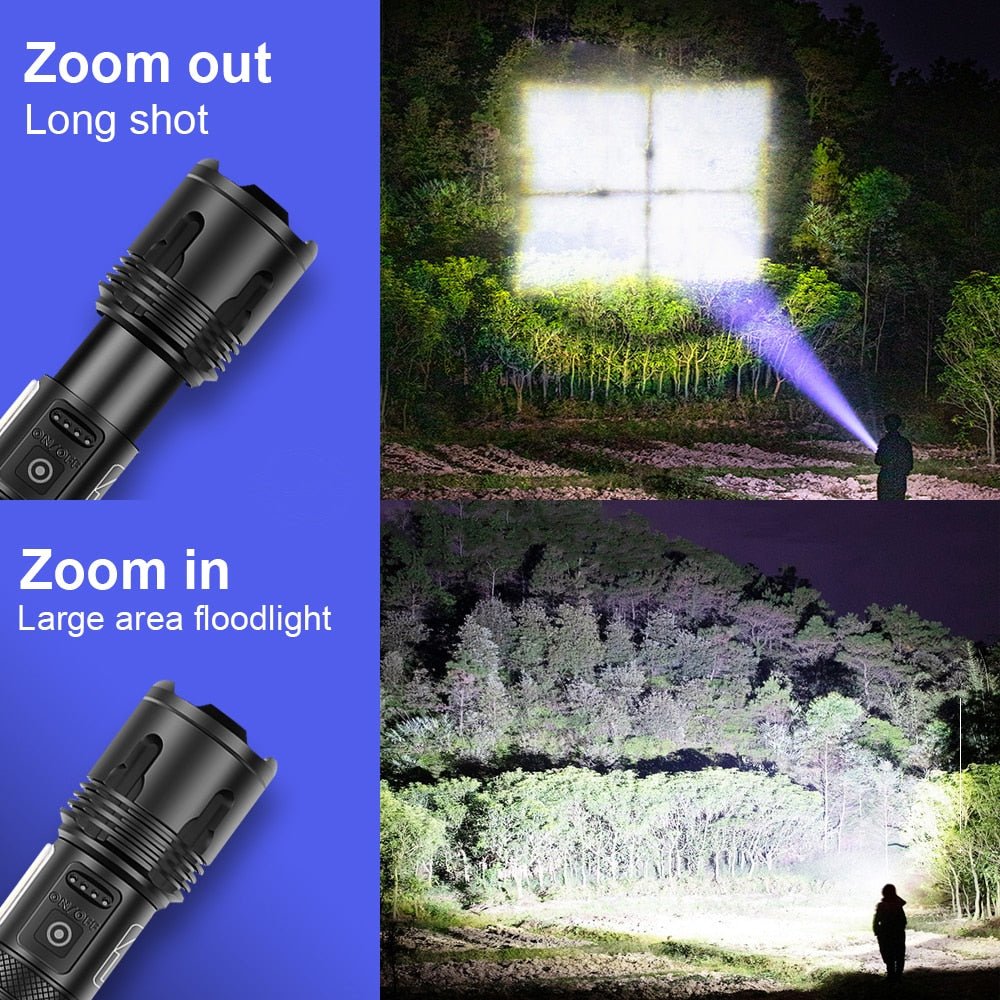 XHP50.2 Flashlight - Homestore Bargains
