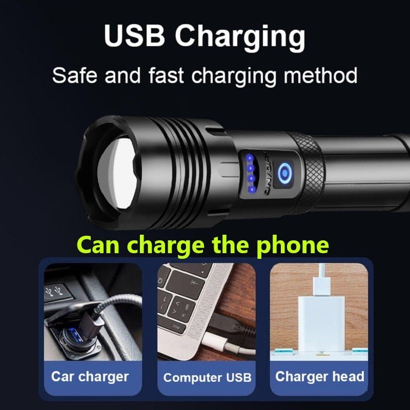 XHP50.2 Flashlight - Homestore Bargains