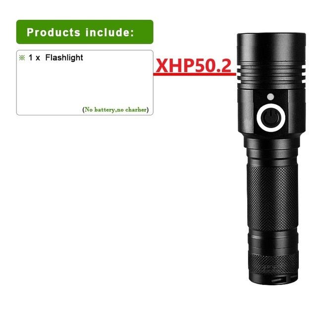 XHP50.2 Flashlight - Homestore Bargains