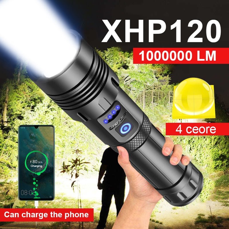 XHP50.2 Flashlight - Homestore Bargains
