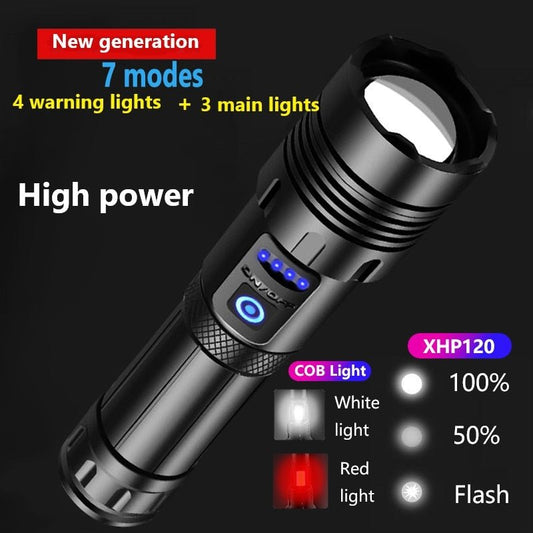 XHP50.2 Flashlight - Homestore Bargains