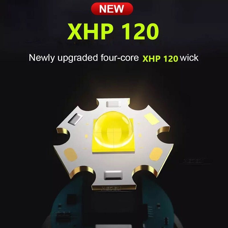 XHP50.2 Flashlight - Homestore Bargains