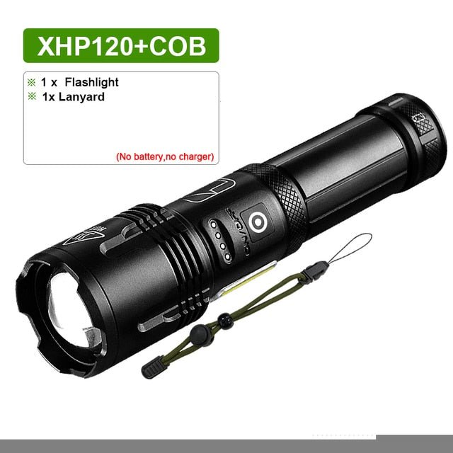 XHP50.2 Flashlight - Homestore Bargains